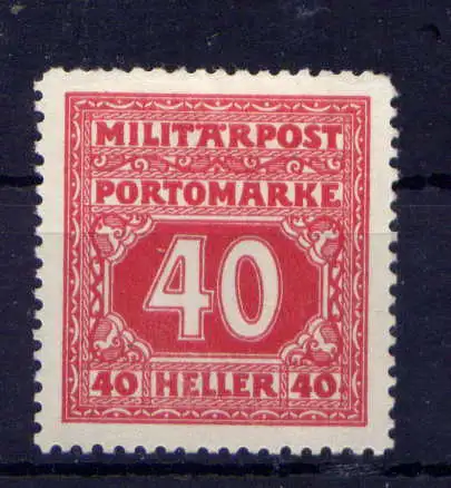 (605) Bosnien - Herzegowina Porto Nr.23                 *  ungebraucht