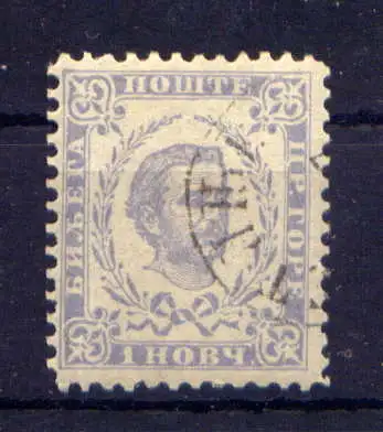 (377) Montenegro Nr.15 C          O  gestempelt