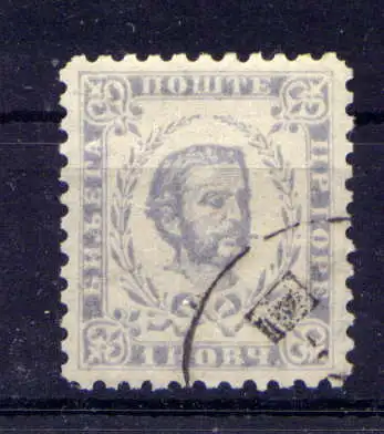 (378) Montenegro Nr.15 A          O  gestempelt