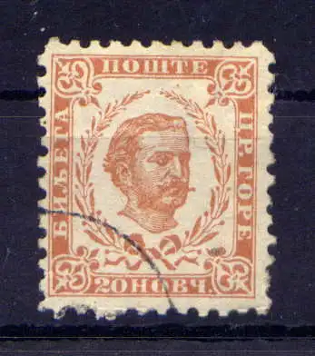 (379) Montenegro Nr.16 A          O  gestempelt