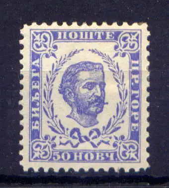 (383) Montenegro Nr.18 C          *  ungebraucht