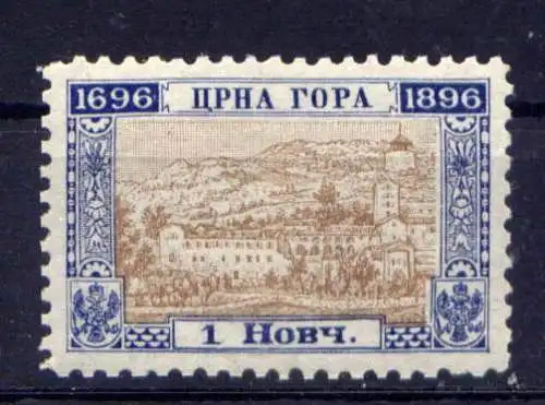 (388) Montenegro Nr.22 A          **  postfrisch