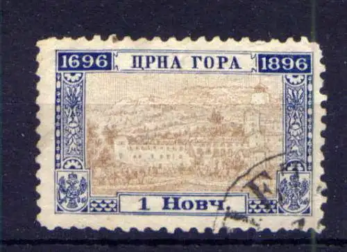 (389) Montenegro Nr.22 A          O  gestempelt