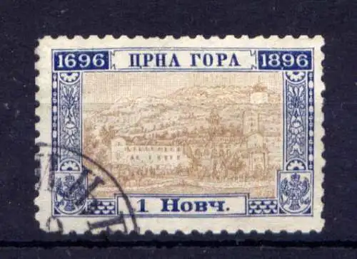 (390) Montenegro Nr.22 A          O  gestempelt