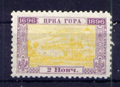 (391) Montenegro Nr.23 A          **  postfrisch