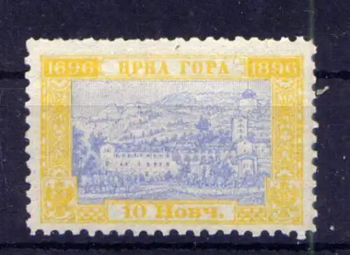 (397) Montenegro Nr.26 A          *  ungebraucht