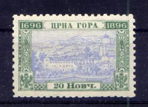 (399) Montenegro Nr.28 A          **  postfrisch