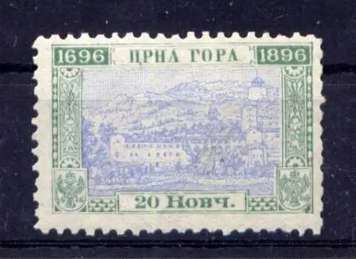 (400) Montenegro Nr.28 A          **  postfrisch