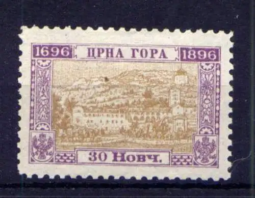 (401) Montenegro Nr.30 A          **  postfrisch