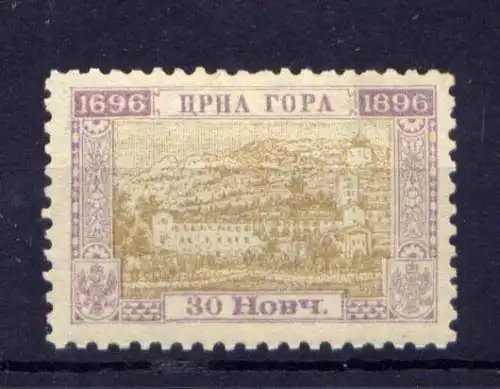 (402) Montenegro Nr.26 A          *  ungebraucht