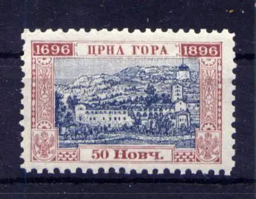 (403) Montenegro Nr.31 A          **  postfrisch