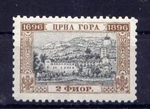 (406) Montenegro Nr.33 A          **  postfrisch