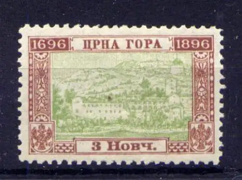 (407) Montenegro Nr.24 C          **  postfrisch