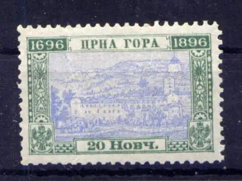 (409) Montenegro Nr.28 C          *  ungebraucht