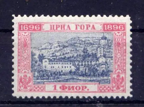 (412) Montenegro Nr.32 C          **  postfrisch