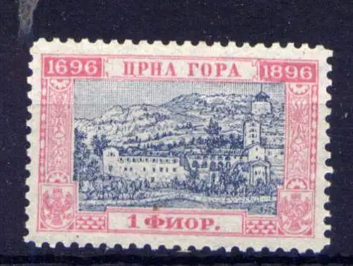(413) Montenegro Nr.32 C          **  postfrisch