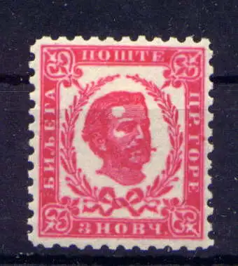 (415) Montenegro Nr.35 A          *  ungebraucht