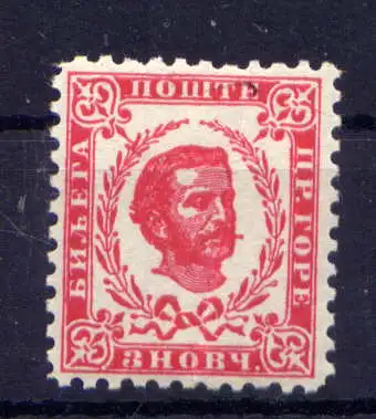 (416) Montenegro Nr.35 A          *  ungebraucht