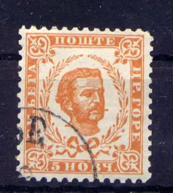 (418) Montenegro Nr.36 C          O  gestempelt