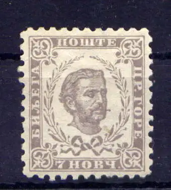 (419) Montenegro Nr.37 A          *  ungebraucht