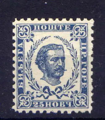 (422) Montenegro Nr.40 A          *  ungebraucht