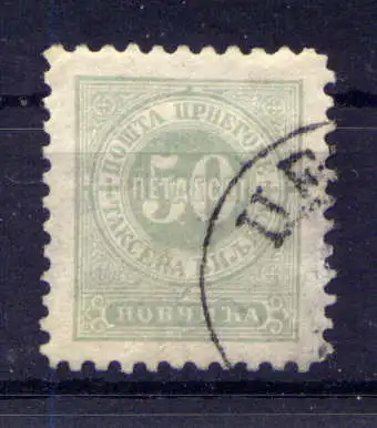 (427) Montenegro Porto Nr.8          O  gestempelt