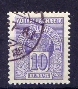 (435) Montenegro Porto Nr.20          O  gestempelt