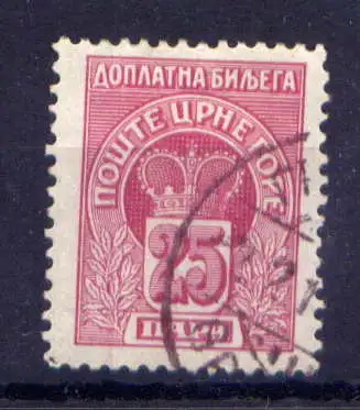 (436) Montenegro Porto Nr.21          O  gestempelt