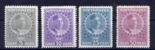 (438) Montenegro Porto Nr.23/6          *  ungebraucht