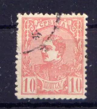 (204) Serbien Nr.23         O  gestempelt