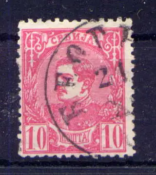 (205) Serbien Nr.23         O  gestempelt