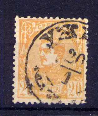 (208) Serbien Nr.24         O  gestempelt