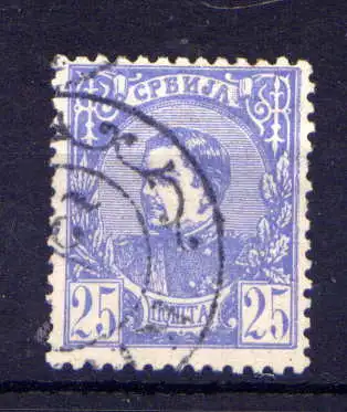 (209) Serbien Nr.25         O  gestempelt