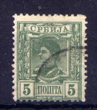 (213) Serbien Nr.28         O  gestempelt