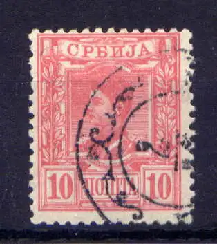 (214) Serbien Nr.29         O  gestempelt