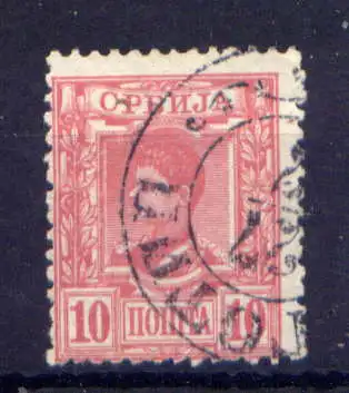 (215) Serbien Nr.29         O  gestempelt