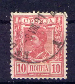 (216) Serbien Nr.29         O  gestempelt