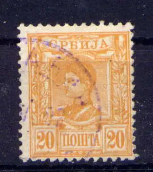 (219) Serbien Nr.31         O  gestempelt