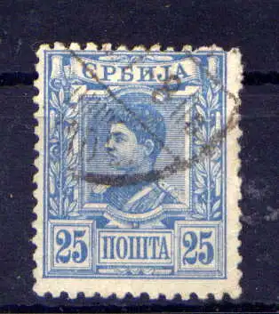 (220) Serbien Nr.32         O  gestempelt
