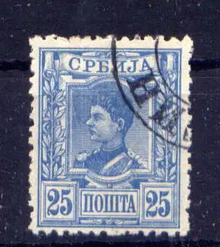 (221) Serbien Nr.32         O  gestempelt