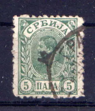 (224) Serbien Nr.35         O  gestempelt
