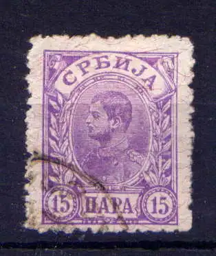(226) Serbien Nr.37         O  gestempelt