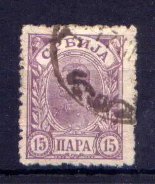 (227) Serbien Nr.37         O  gestempelt