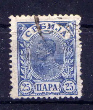 (228) Serbien Nr.39         O  gestempelt