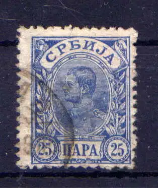 (229) Serbien Nr.39         O  gestempelt