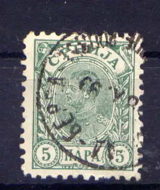 (232) Serbien Nr.44 A         O  gestempelt
