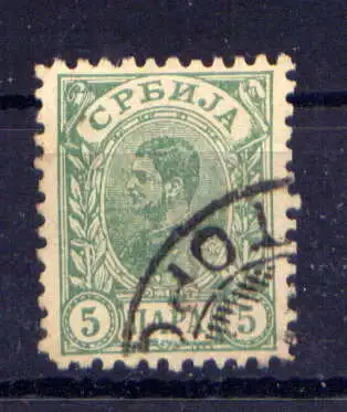 (233) Serbien Nr.44 A         O  gestempelt