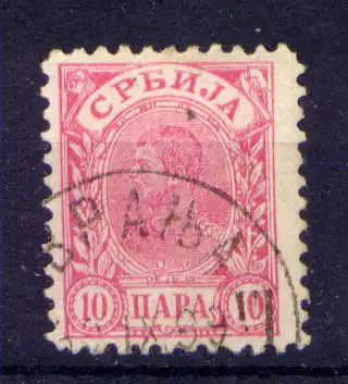 (234) Serbien Nr.45 A         O  gestempelt