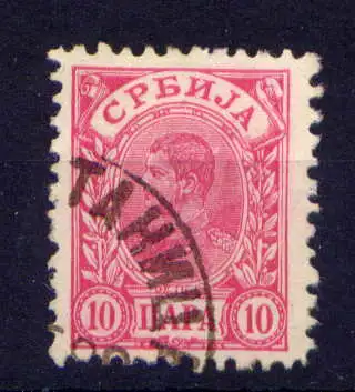 (235) Serbien Nr.45 A         O  gestempelt