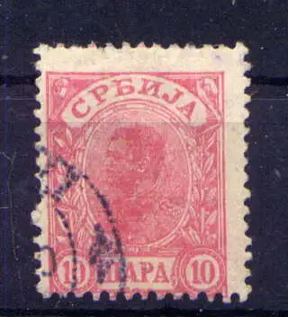 (237) Serbien Nr.45 B         O  gestempelt